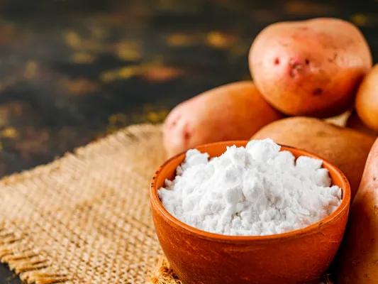 Amido de batata modificado: para que serve e onde é usado