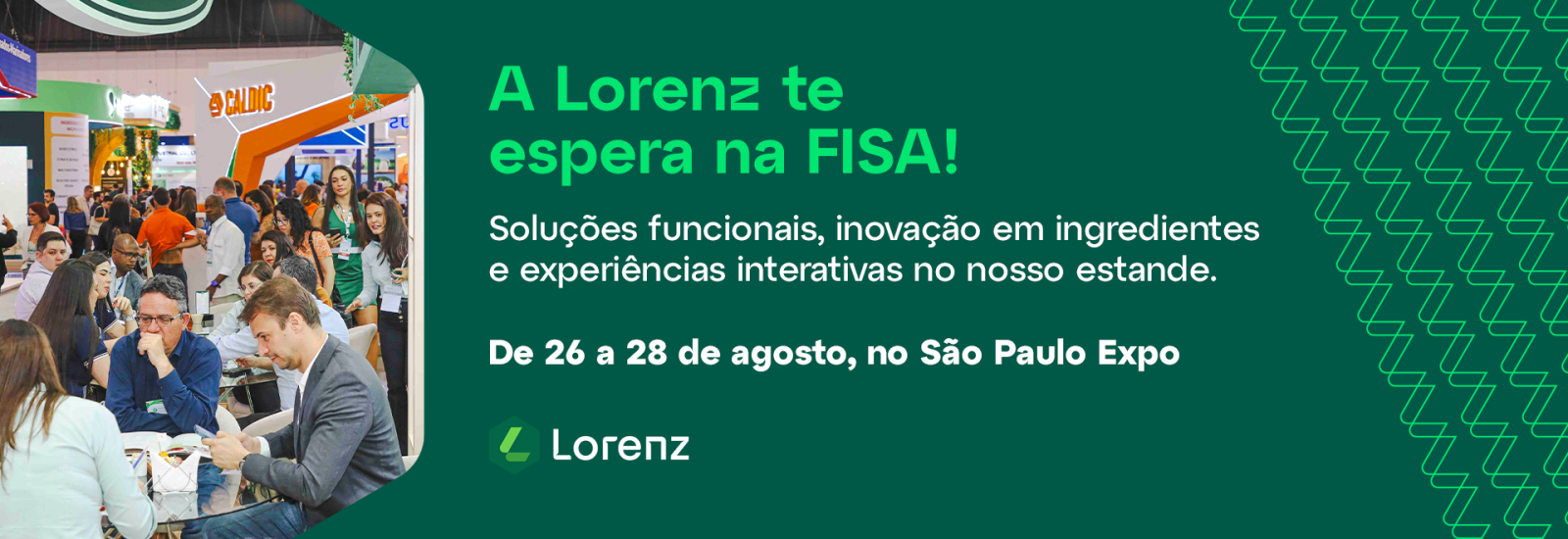 Lorenz leva inovação em amidos e soluções tecnológicas para a FISA 2025