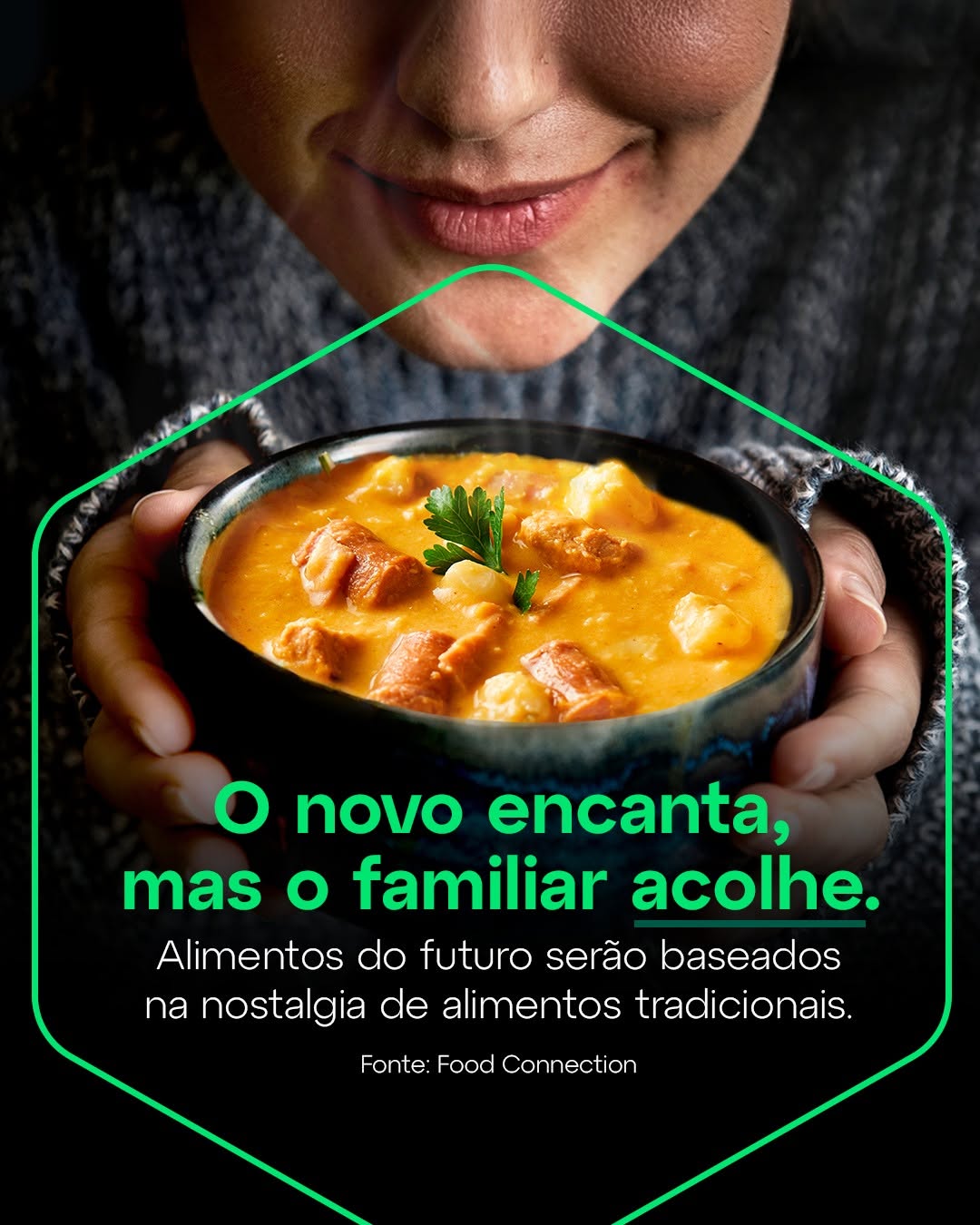 À medida que a inovação avança na indústria alimentícia, um detalhe permanece constante: o afe